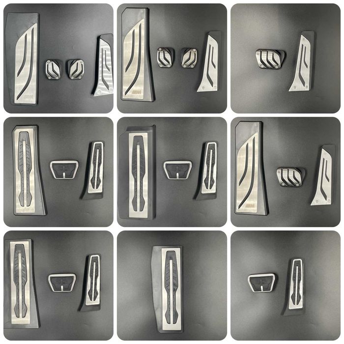 Pedale M compatibile BMW Seria 1 2 3 4 5 6 7 X1 X3 X4 X5 X6