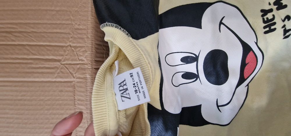 Cutie formata din bluze copil 92