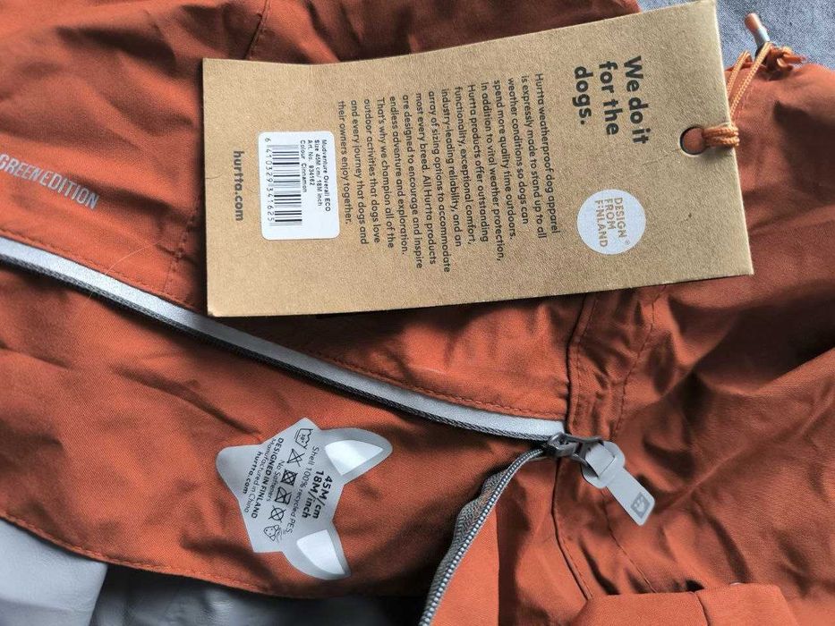 Якета за кучета Hurtta, различни размери