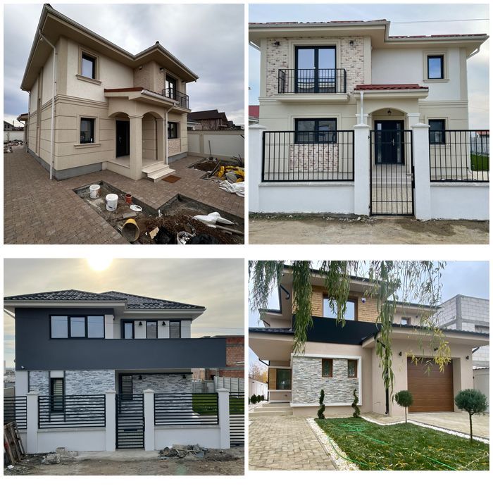 Casa de lux, gaze, canalizare, apa, curent. 165mp construiti