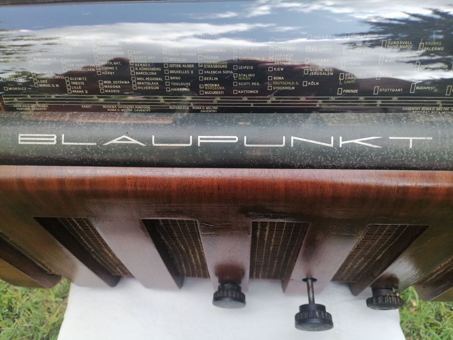 Старо колекционерско радио Blaupunkt