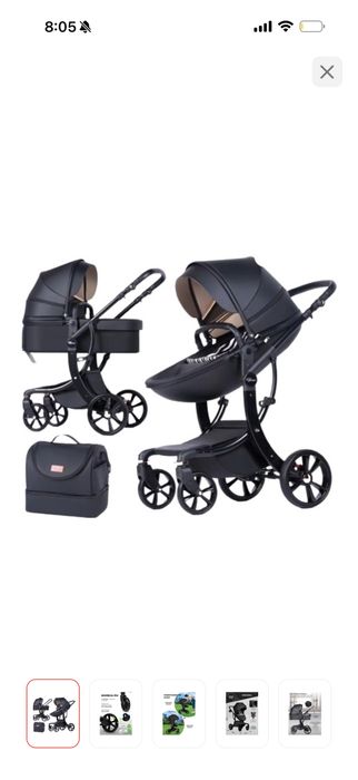 Коляска детская 2в1