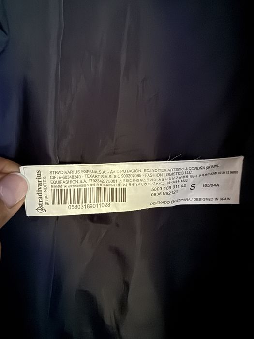 Пухенка пухено яке stradivarius М размер