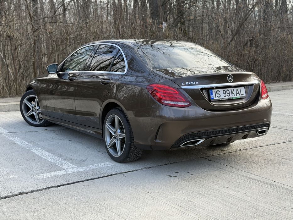 Mercedes-Benz C 220 D 4MATIC 2017 | Automata | Garabtie-Livrare