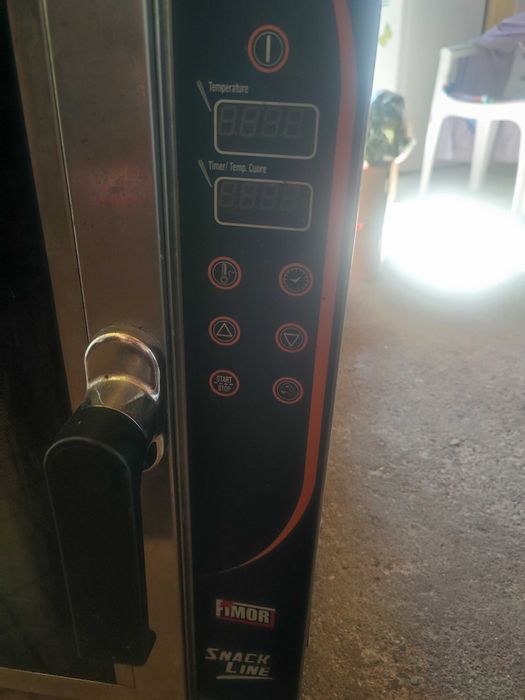 Конвектомат 6 тави