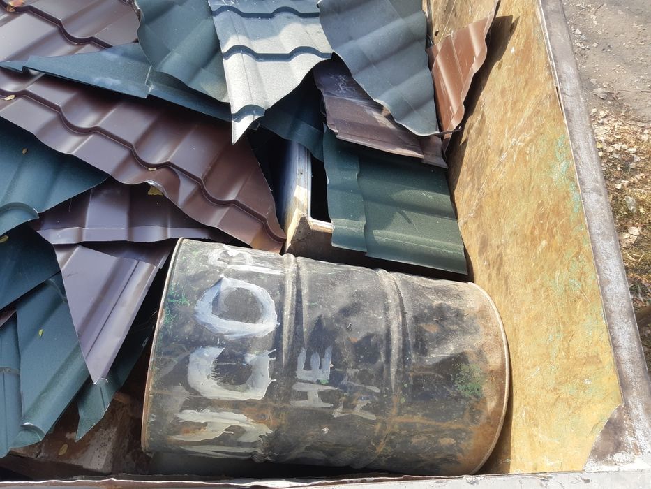 Принимаем металлолом. Железо. !