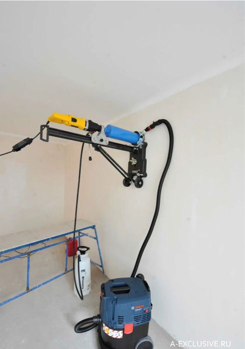 Алмазное бурение бетона