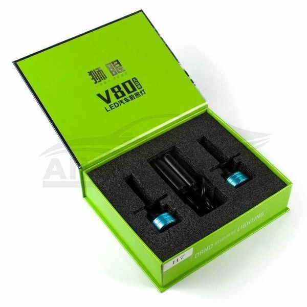 ЛЕД Крушки Canbus V80 Н7 100 W