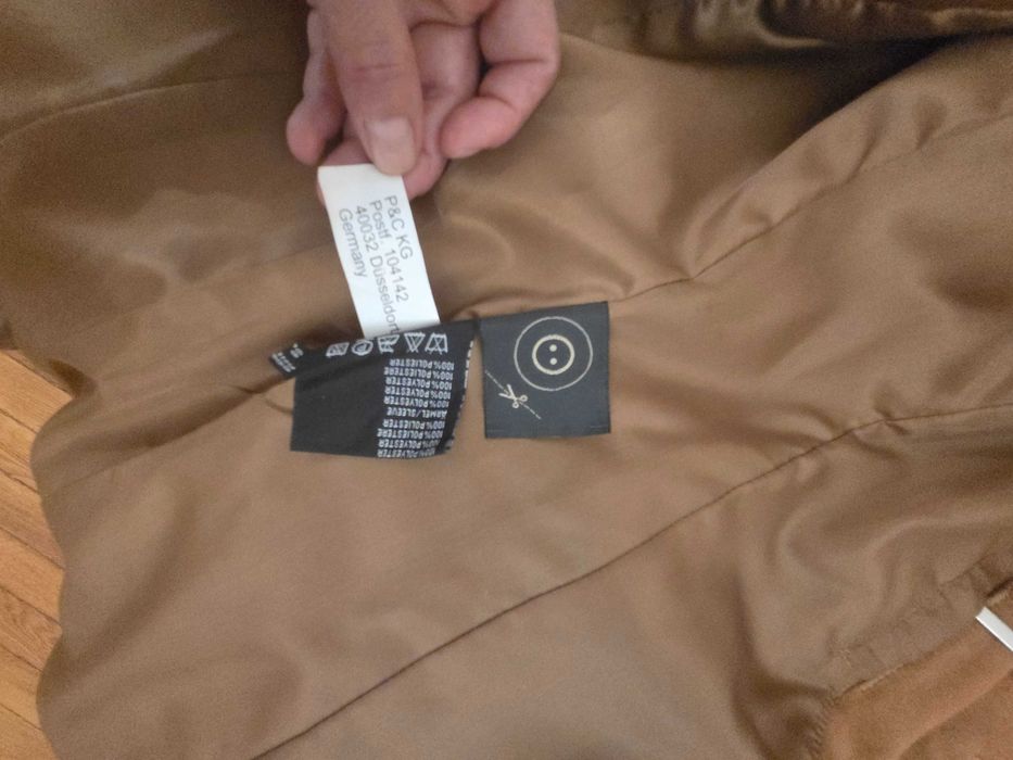 Jacheta/haina piele intoarsa