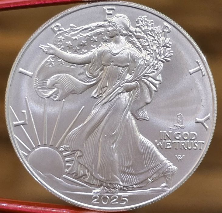 SUA Silver Eagle TOATA 1986 - 2025 vulturul monede lingou argint 999
