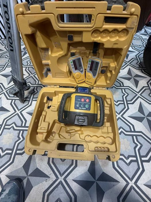 Nivela Laser Profesionala Topcon RL-H5A cu raza Mare