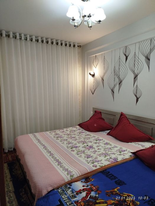 Сотувда 4 хонали квартира, Яшнобод тумани, Паркент кочаси
Яшнобод тума