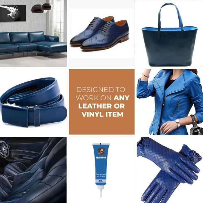 Crema vopsea piele crema reparație piele Tub 20ml