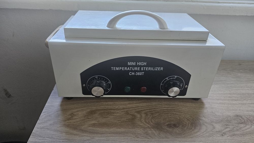 Pupinel sterilizare