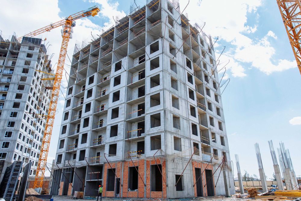 Yashnabod.Kotlovon bosqichida xonadon.oylik tolov 4.5 mln som.ipoteka