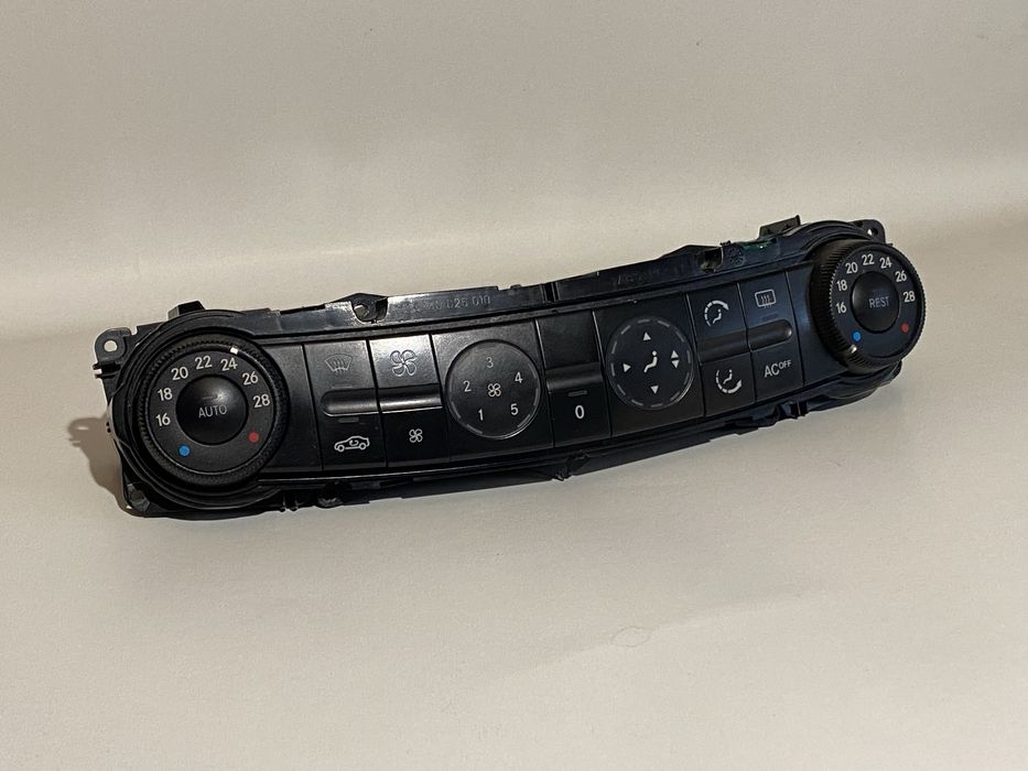 Mercedes w211, butoane, clima, schimbator, ceasuri europa si uk