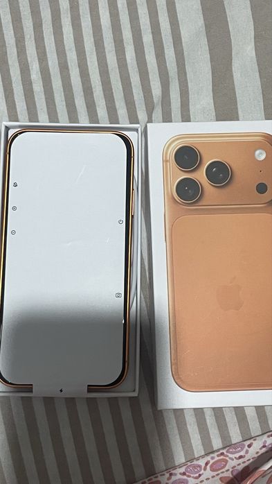 iPhone17 pro не использованный