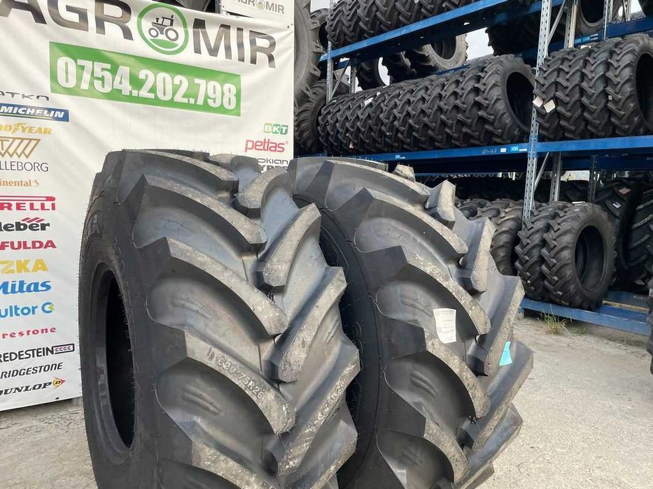 620/75R26 marca OZKA anvelope noi radiale pentru combina