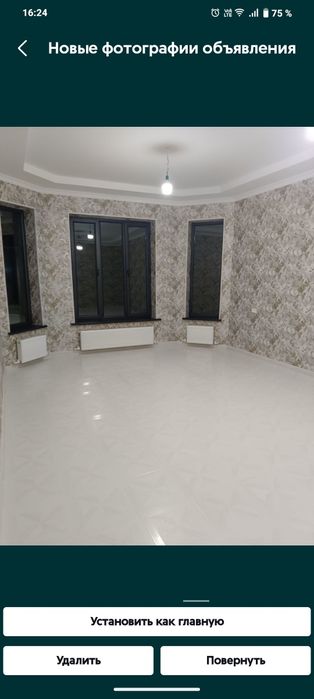 Arenda uchastka yevro remon hamma sharoitlari bor