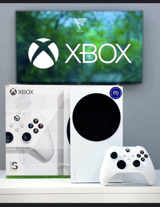 Продам XBOX серия S 512гб