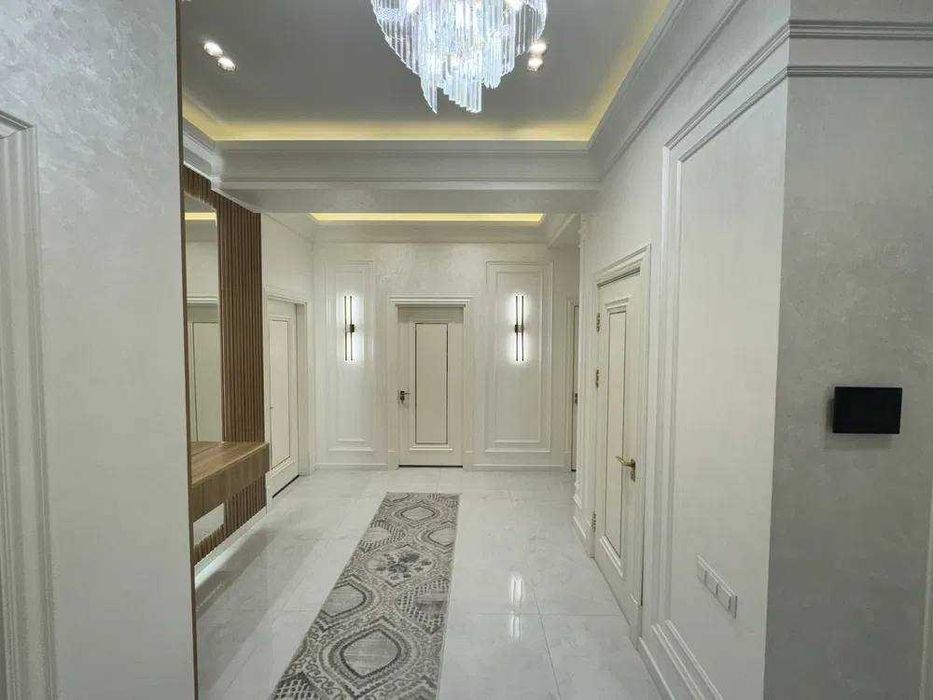 Продаётся 4-х ком квартира ЖК Gardens Residence 125м2 Вид на двор