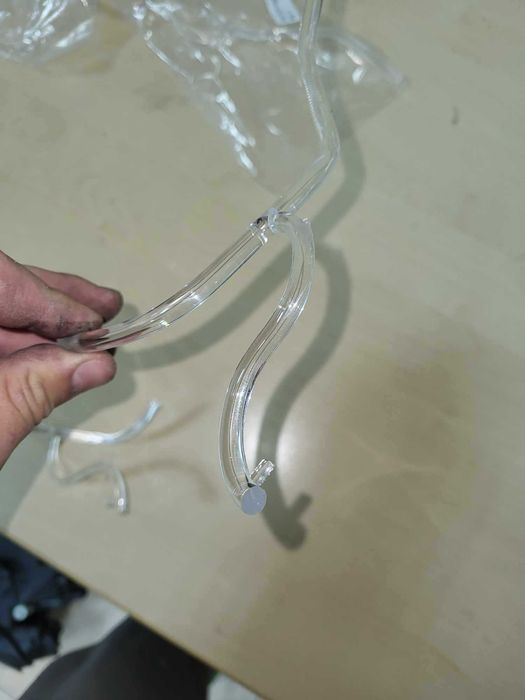 BMW G30 G31 LED пури светловоди ангелски очи бмв лед angelski ochi