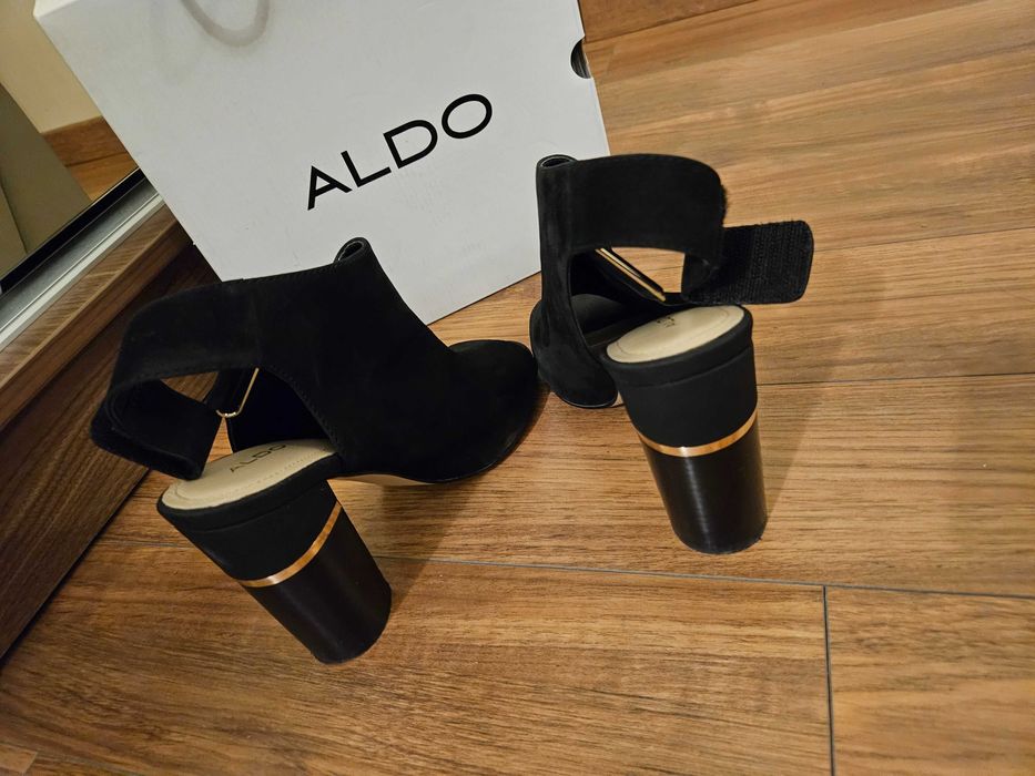 Botine ALDO Negre Masura 39