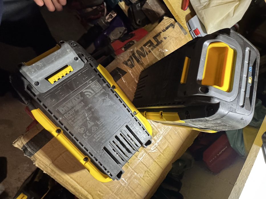 Baterii dewalt powershift 55,4ah 10Ah