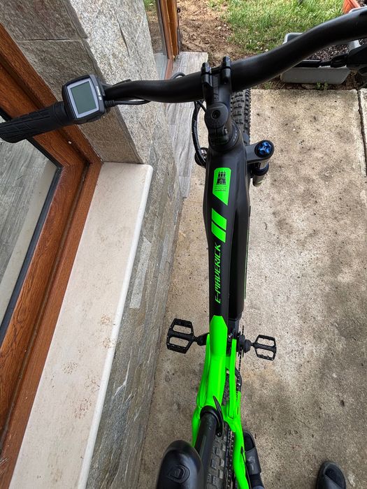 Електрически велосипед STIVENS E MAVERICK