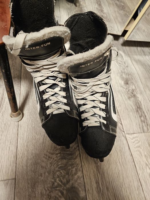 Продам коньки 38- 39 р
