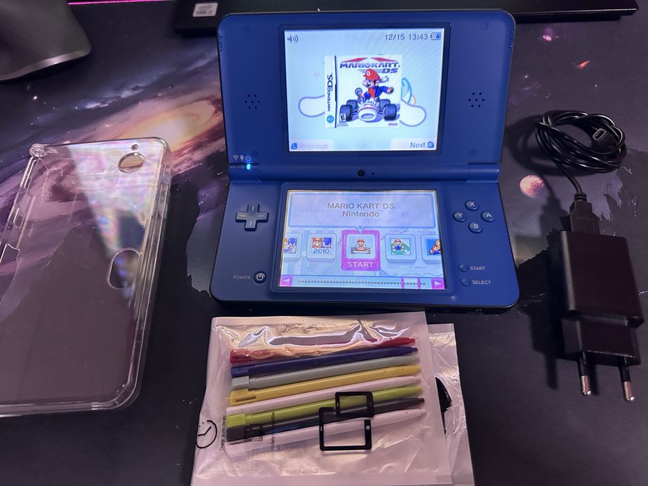 Nintendo DSi XL Modat 64Gb + Accesorii (Nu Switch, PS5,Xbox)