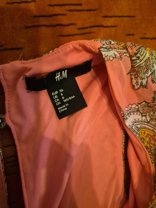 Rochie roz H&M 36