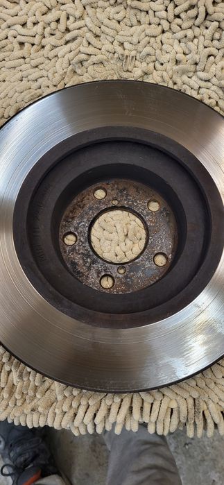 Тормозные диски. Субару аутбэк BR