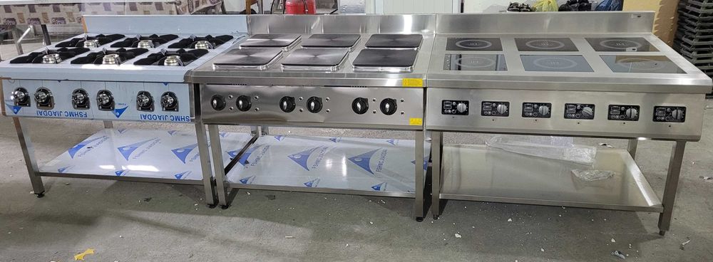 Электрическая плита с турецкой конфоркой для ресторана и кафе