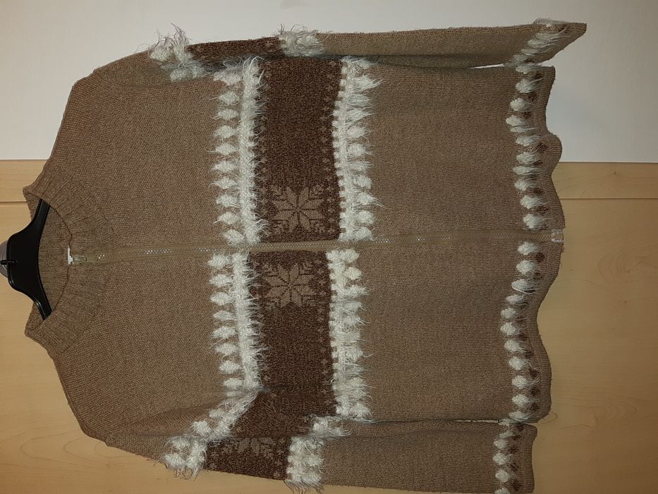 Sfeter damă lână  alpaca mărimea L
