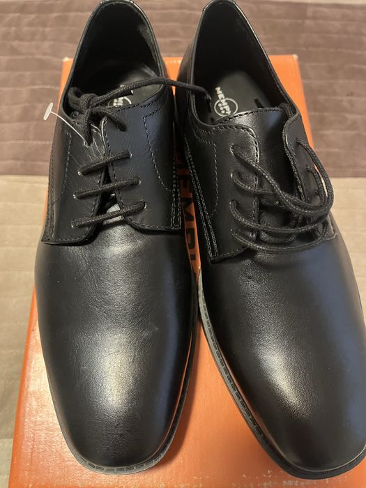 Vand pantofi piele copii, noi, marimea 36