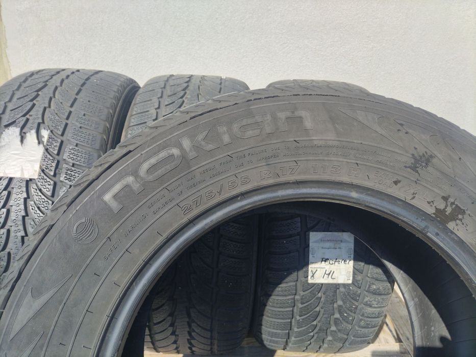 275/55/17 Нокиан без ДОТ
