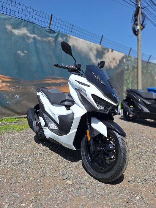 Scuter SYM JETX ABS + TCS !, 125 cc, Permis B! Rate !