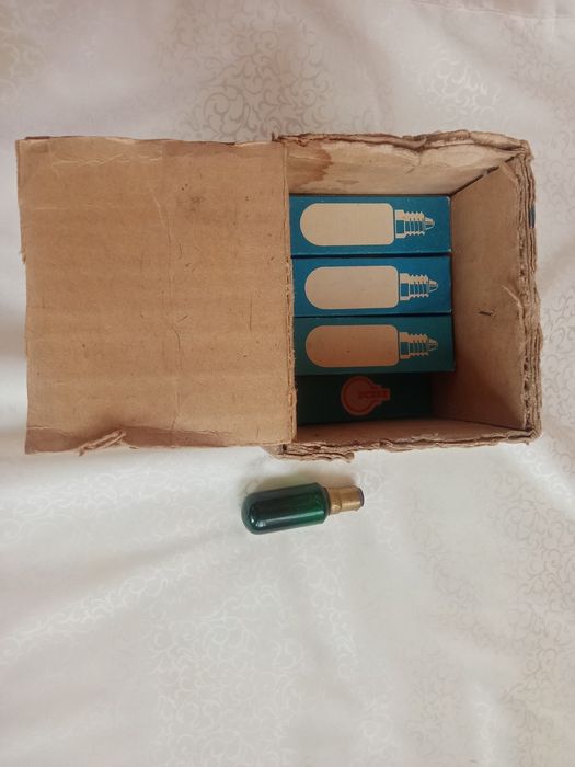 Лампы Narva GDR ( НОВЫЕ )