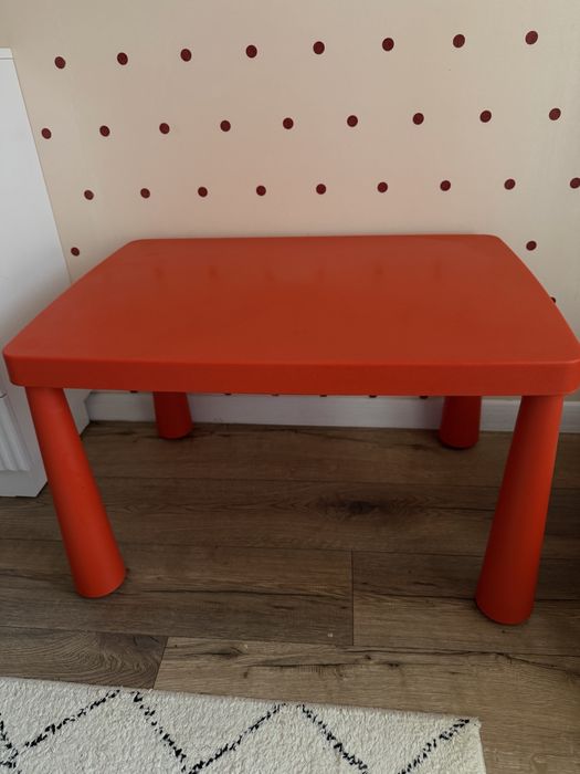 Детский стол IKEA Mammut
