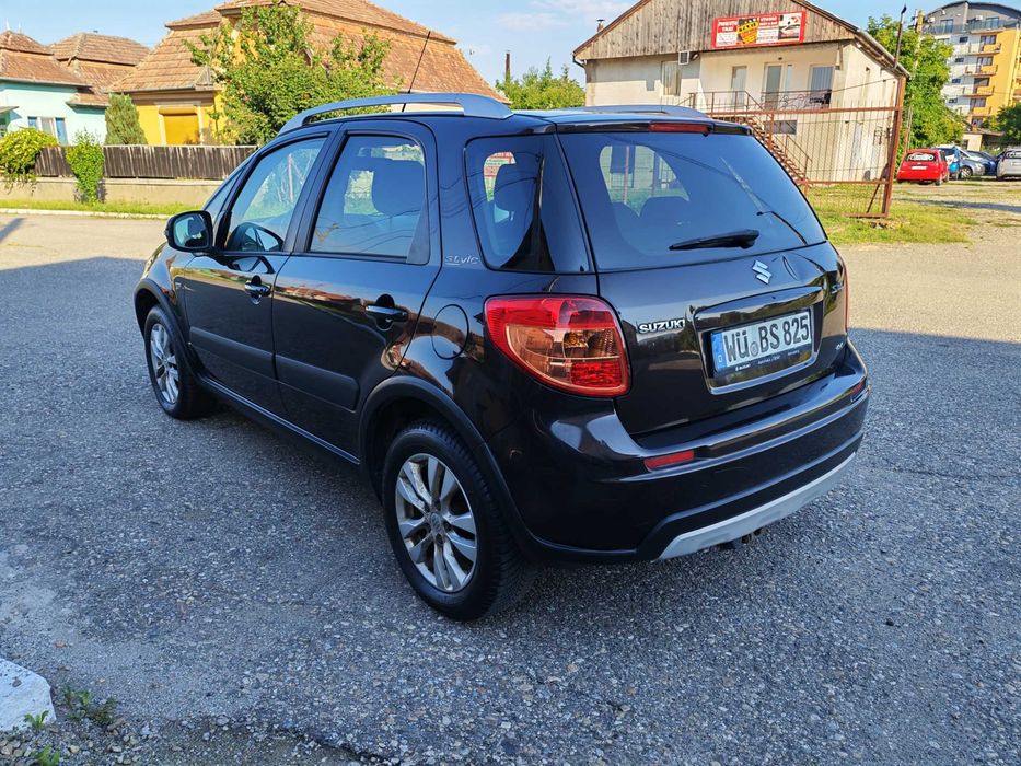 Suzuki SX4, 2.0 TDI, 135 CP, Climatronic, Navi, Tracțiune 4X4