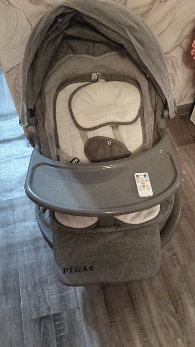 Продам шезлонг пегас