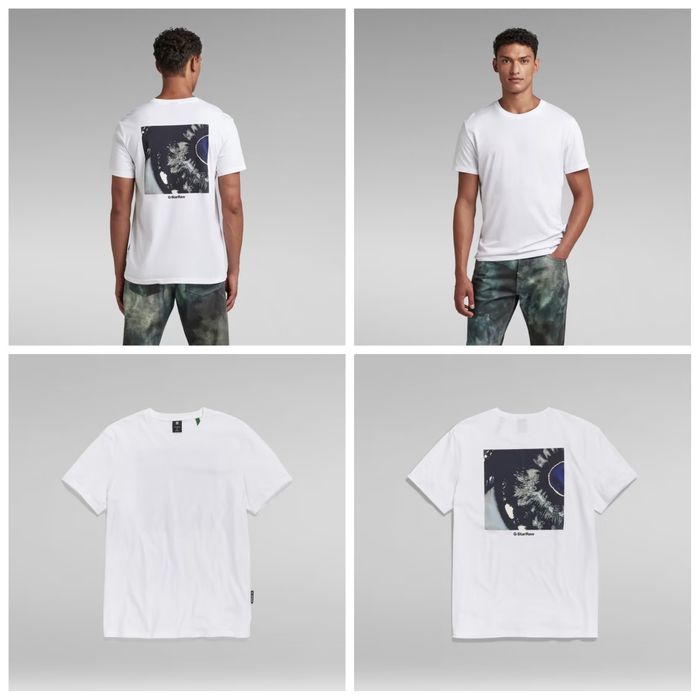 Оригинална НОВА тениска G-Star Raw Photo Print S M L XXL мъжка