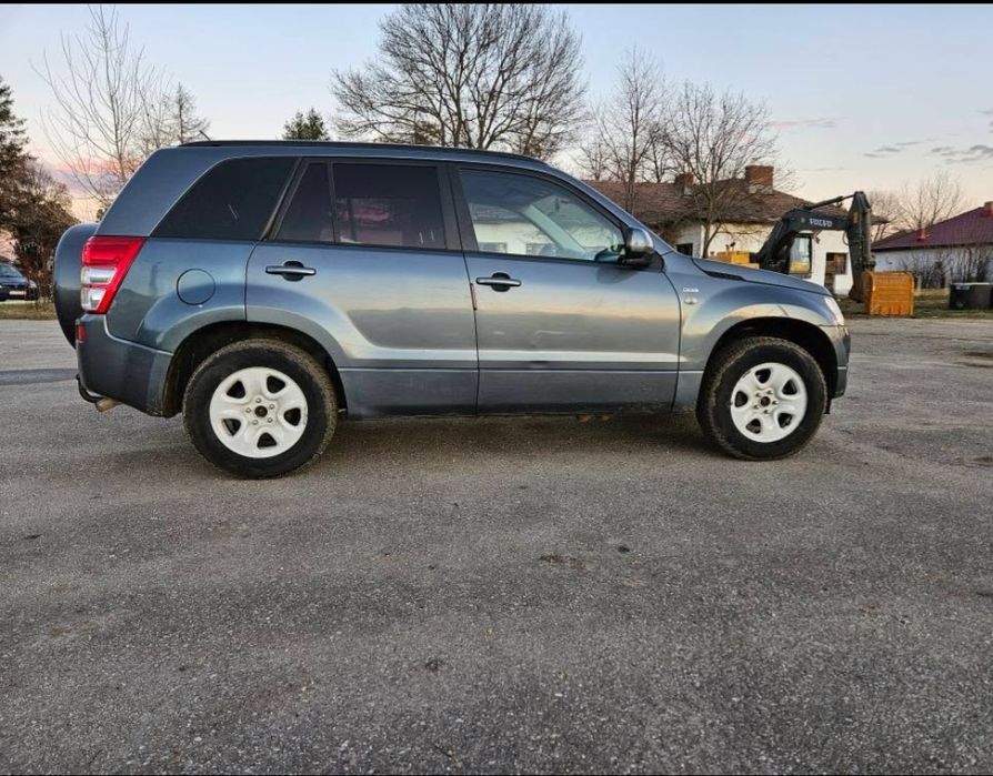 Suzuki vitara 1.9 136cp