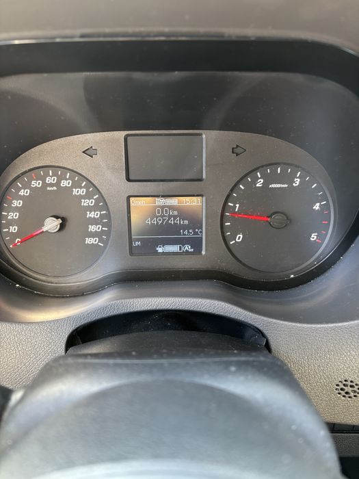 Mercedes Benz sprinter prelata