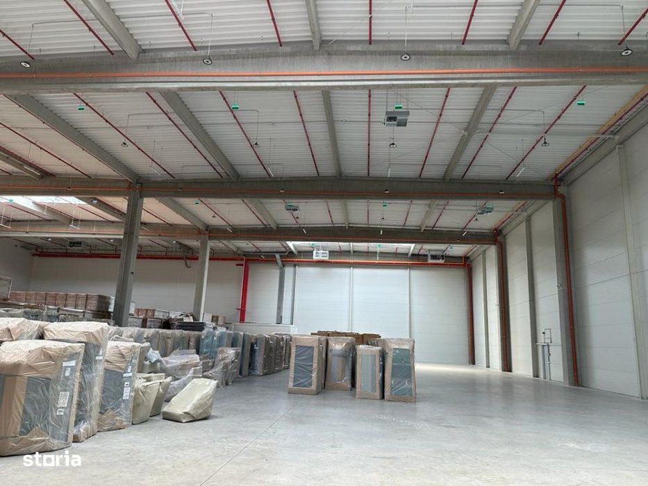 Hala clasa A / Autorizatie ISU /  Sprinklere