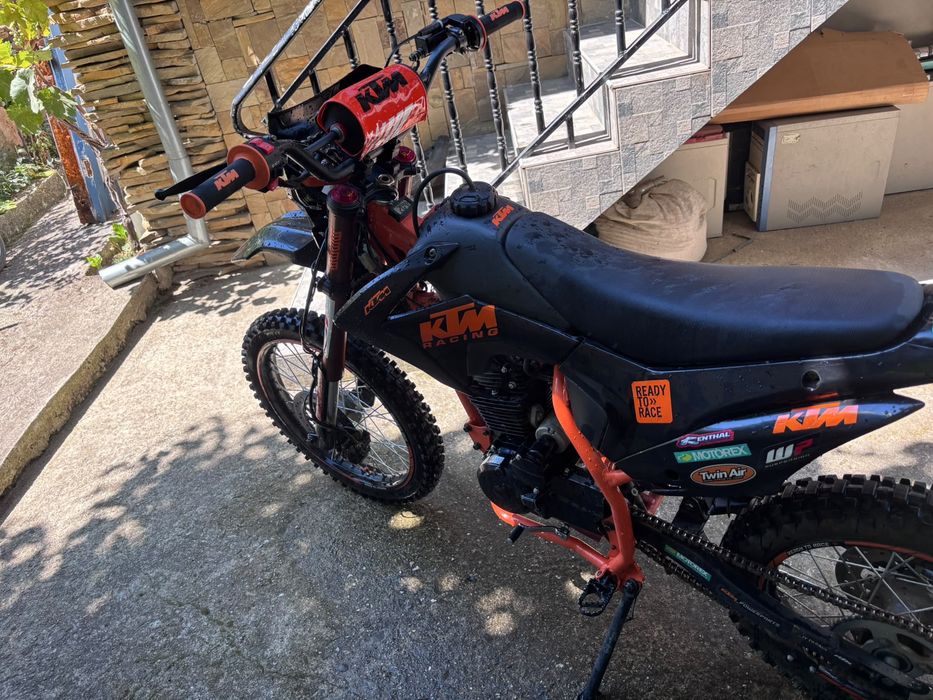 Кросов мотор 150cc