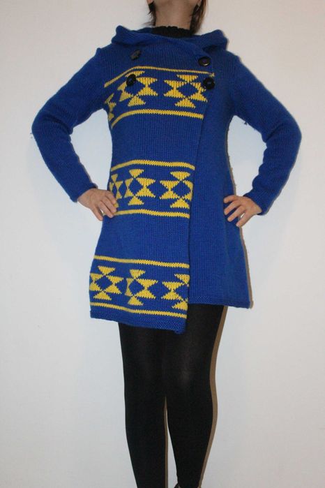 Ръчно изработена жилетка