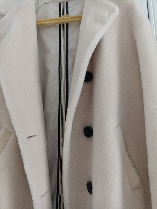 Шуба ЭКО, очень теплая и красивая