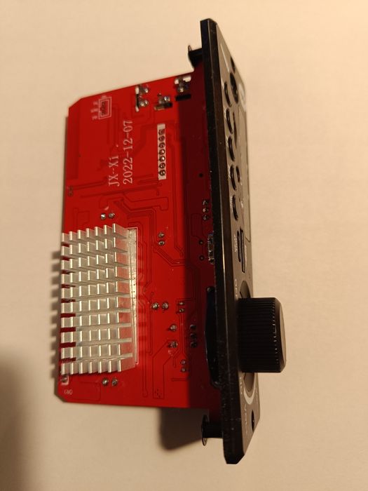 Mp3 player 2*80W с Блутут 5.0, DC 8V-24V, ,Tf card, папки, Fm,6.35